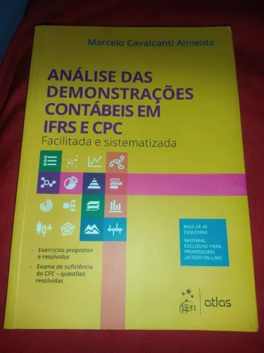 Análise das Demonstrações Contábeis em IFRS e CPC, por Marcelo Cavalcanti Almeida
