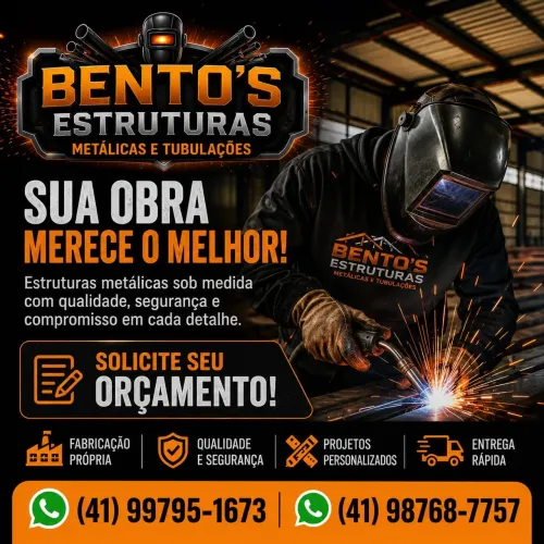 Bento's Estrutura Metálicas e Tubulações