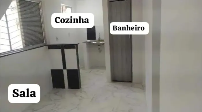 Casa no Caminho de Areia