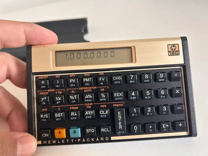 Calculadora Financeira HP 12C