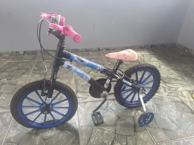 Bicicleta infantil