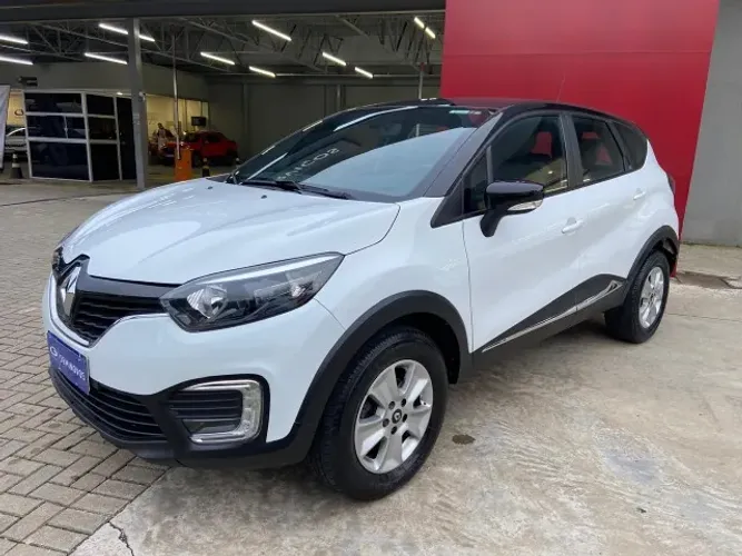 Renault Captur Life 1.6 16V Flex 5P Aut. 2021