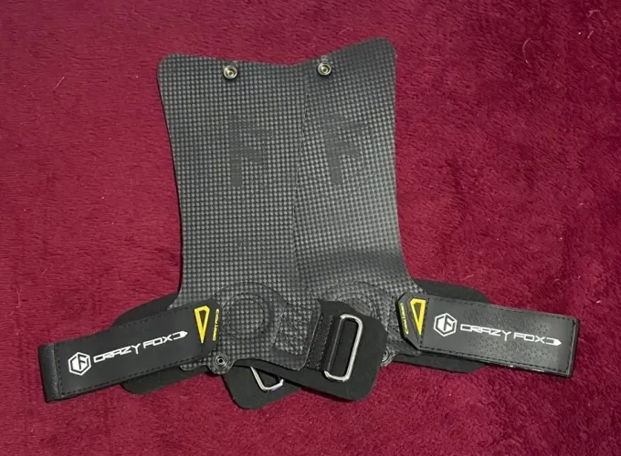 Hand grip - Luva para pull up.