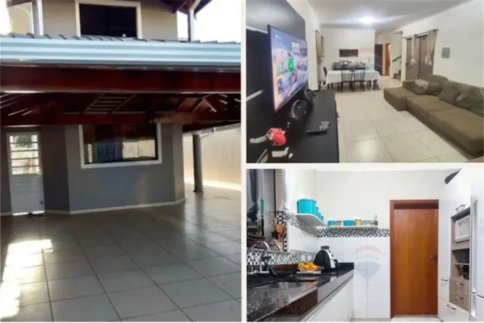 Sobrado para venda possui 179 metros quadrados com 3 quartos em Centro - Iracemápolis - SP
