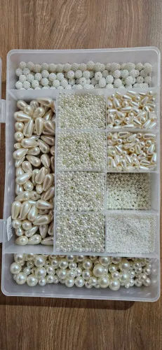 Miçangas Peroladas (bordados, artesanato etc)