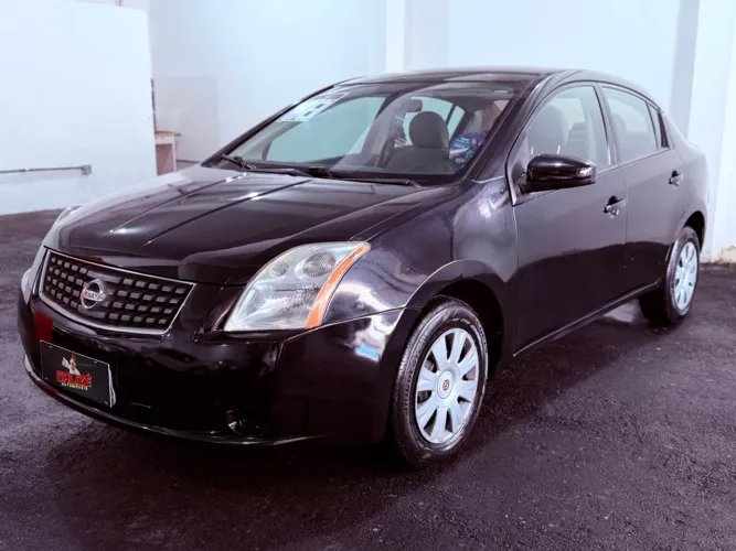 Nissan Sentra 2.0/ 2.0 Flex Fuel 16V Mec. 2008