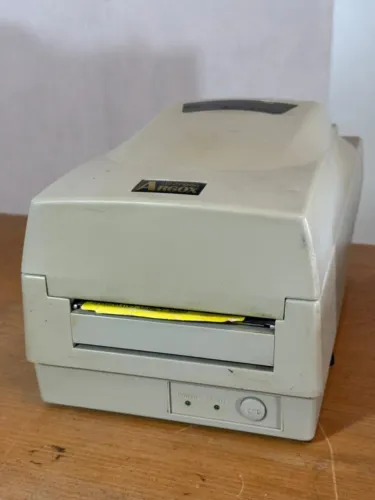 Impressora Térmica Argox OS-214 Plus + Etiquetas e Ribbons
