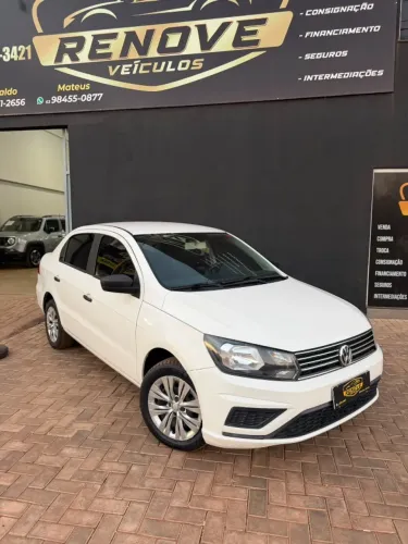 Volkswagen Voyage 1.6 MSI Flex 8V 4P 2019