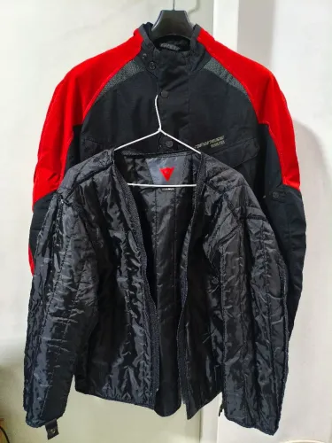 JAQUETA DAINESE MOTOCICLISTA