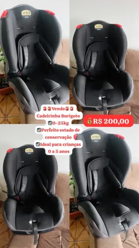 Cadeirinha veicular 