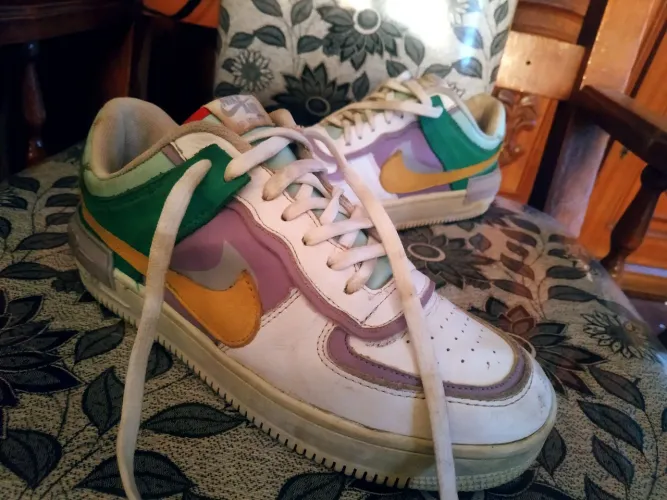 Tenis Nike Force 1. Retro 38