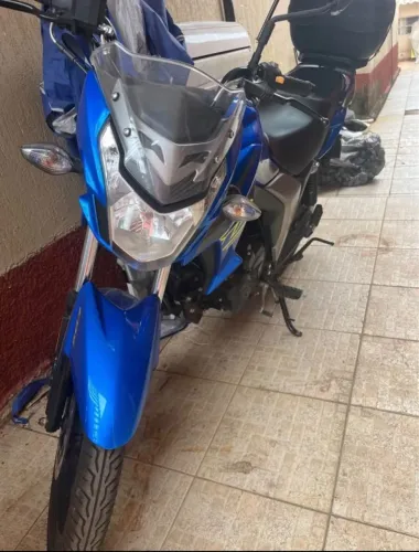 Haojue DK 150 2023 | 949 KM | Praticamente Zero | Baú