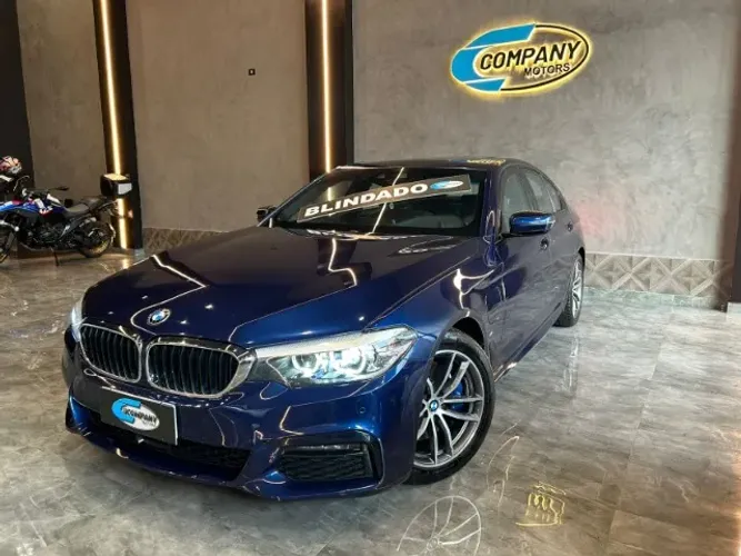 BMW 530E M Sport 2.0 Turbo Híbrido Aut. 2020 BLINDADO