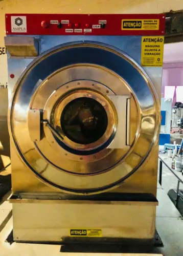 Máquinas para lavanderia industrial