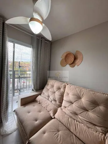 Apartamento com 2 dormitórios à venda, 46 m² por R$ 370.000,00 - Parque Itamarati - Jacare