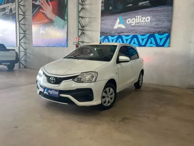 Toyota Etios XS 1.5 Flex 16V 5P Aut. 2018