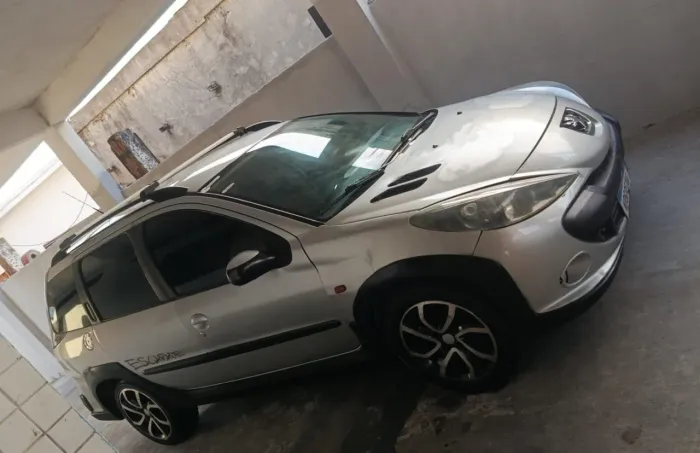 Peugeot 207 SW Escapade 1.6 16V Flex 5P 2010