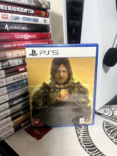 Death Stranding versão do diretor - PS5 (Lacrado)