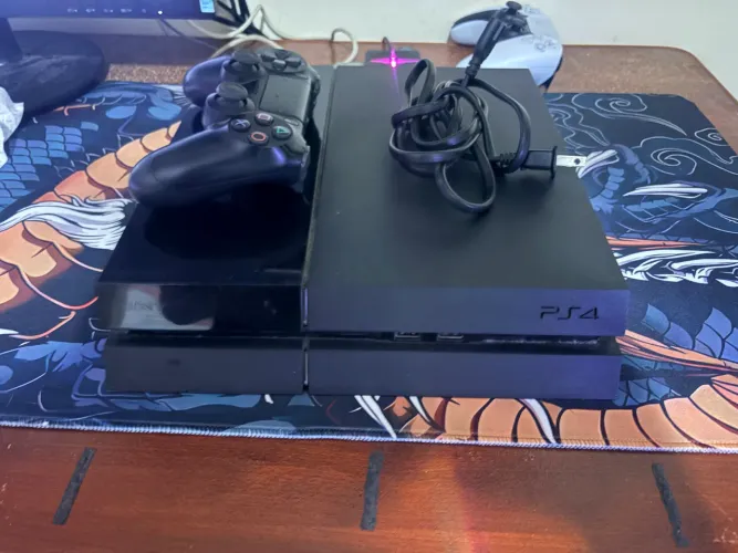 Ps4 fat 500 gb