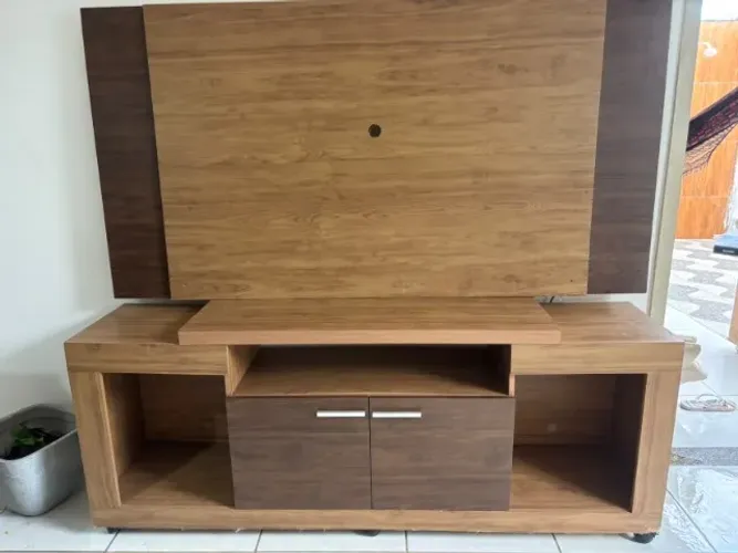 painel com rack