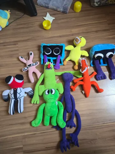 Bonecos raibow friends coleção 