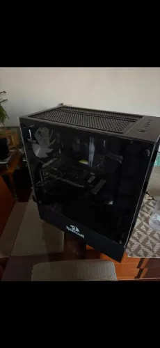 PC Gamer Ryzen 5 5600X + GTX 1660 Super 6GB + 16GB RGB