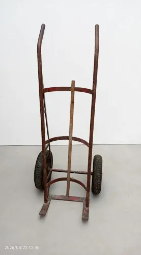 Carrinho de carga gás