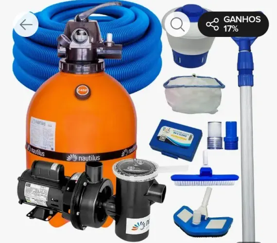 Bomba e filtro,Vende e instalação...