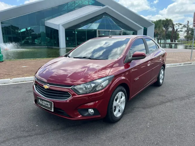 Chevrolet Prisma Sed. LT 1.4 8V Flexpower 4P 2019