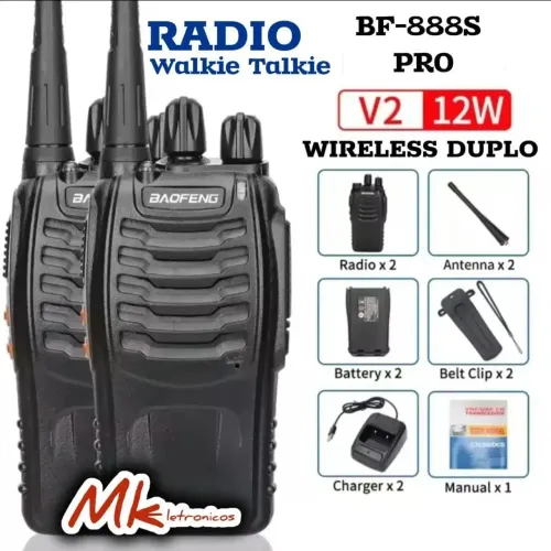 Radio Baofeng BF-888S Inteligente