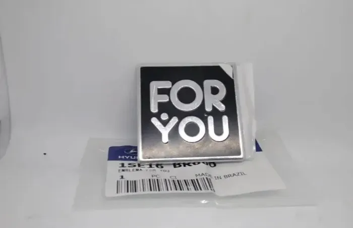EMBLEMA PARA EDIÇÃO ESPECIAL DO HB20 FOR YOU