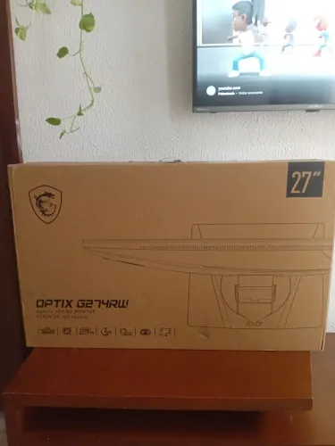 Monitor Msi 27 Branco 170HZ, GSYNC