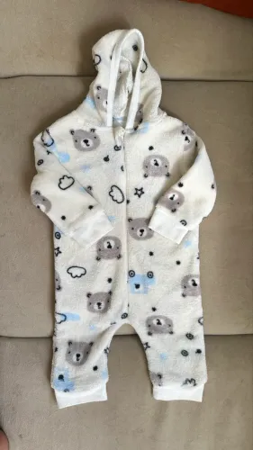 Lote macacões 3-6m (Carters, baby club)