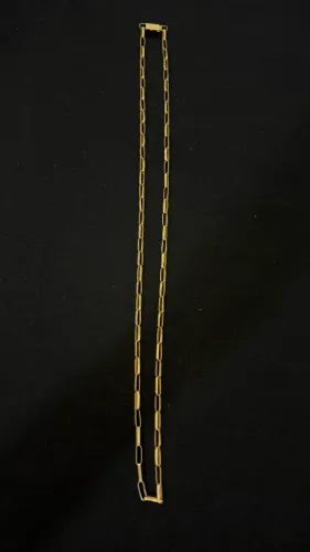 Cordão de ouro 18 