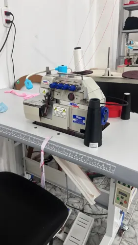Overlock ponto cadei nippon alg produção 