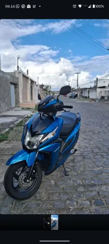 Honda elite 125 2025 com garantia 16.300KM