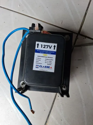 Autotransformador Universal Bivolt 