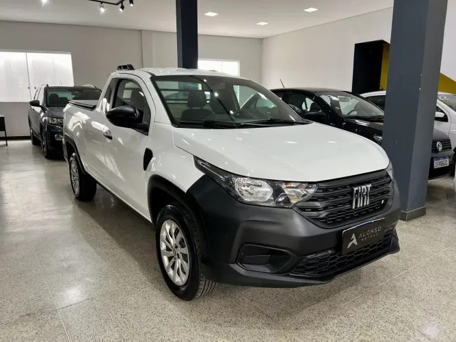 Fiat Strada Endurance 1.4 Flex 8V C 2023