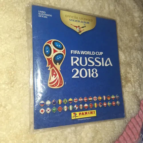 Albuns Copa do Mundo Edições Anteriores Completos para Colecionar
