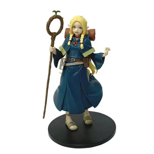 Boneco Marcille Donato anime Dungeon Meshi Estatua Action Figure Figura Miniatura 17cm