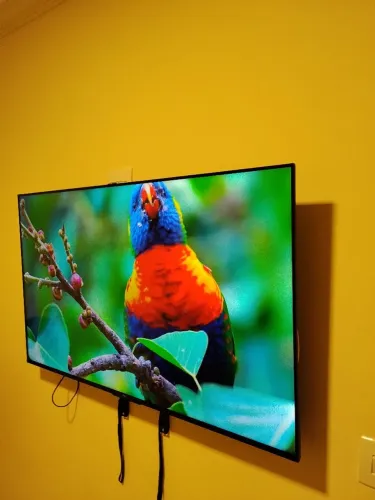 Smart TV TCL QLED 55 Polegadas  Wi-Fi Google TV Comando de Voz 