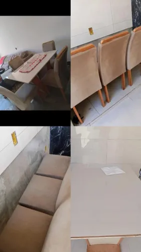 Mesa de jantar 4 lugares 