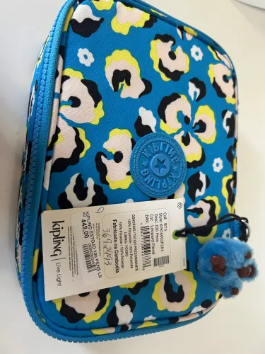 Estojo kipling novo 