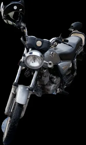 Moto chopp 150