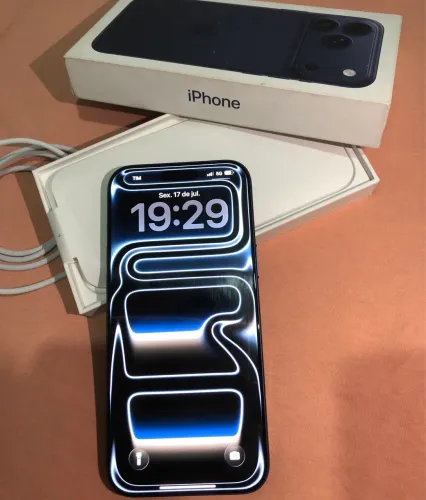 iPhone 17 pro Max - Azul intenso