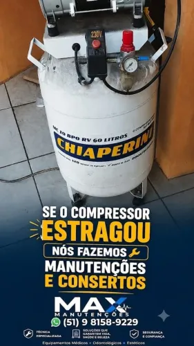 Conserto e manutenção de compressores