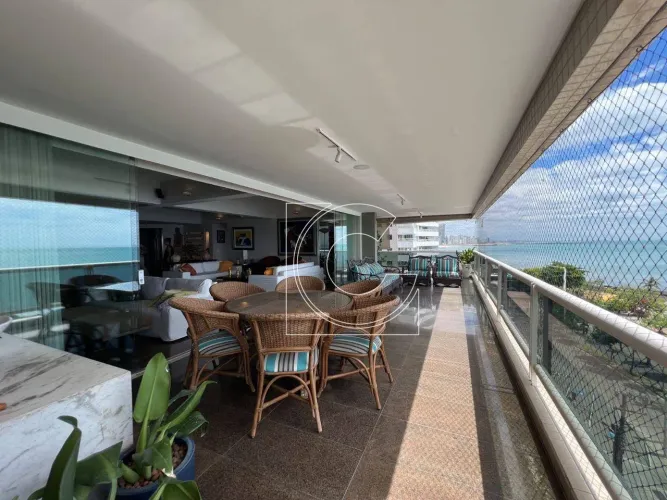 Ed. Jardim Atlantico, Apartamento, 481,81m², 4 suítes, Meireles, Fortaleza/CE