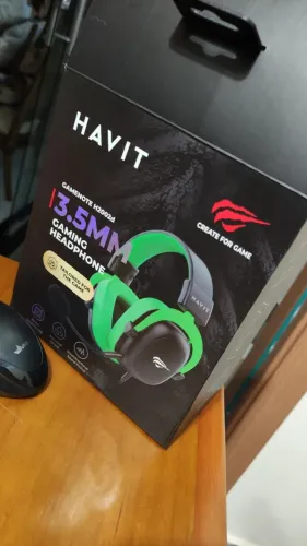 FONE HAVIT GAMER *NOVO*