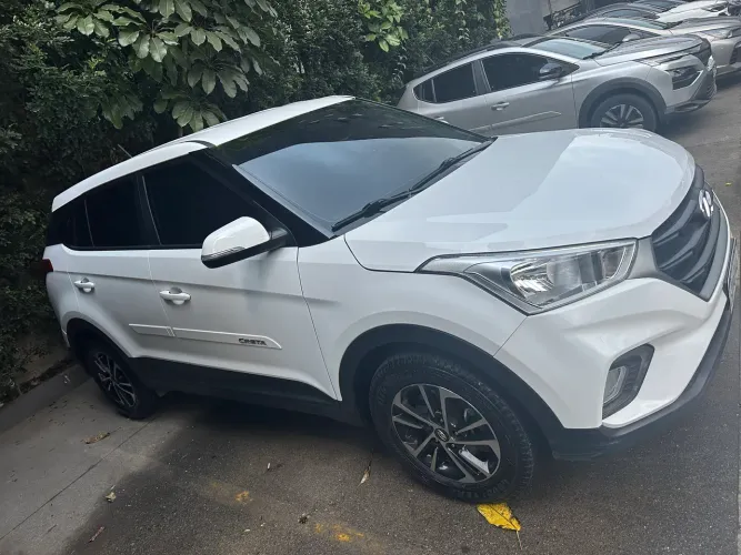 Hyundai Creta Attitude 1.6 16V Flex Aut. 2021