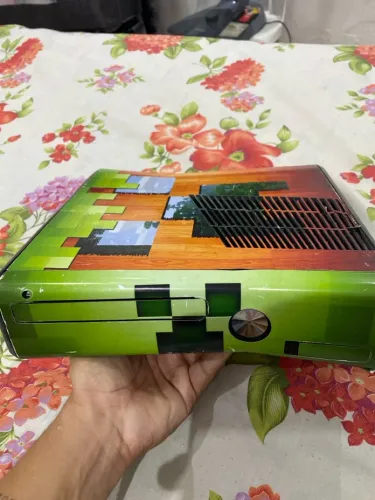 Xbox 360 Desbloqueado E Com Jogos